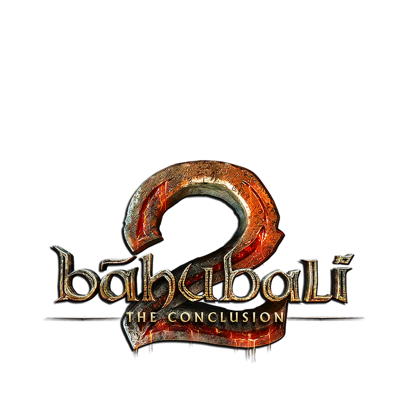 Baahubali 2 - The Conclusion logo