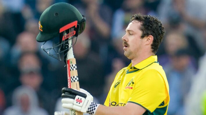 Head's Unbeaten 154 Powers Aussies To Victory from Australia Tour of England 2024 