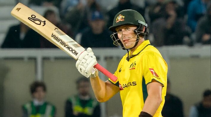 Labuschagne Scores A Fiery 77 from Australia Tour of England 2024 