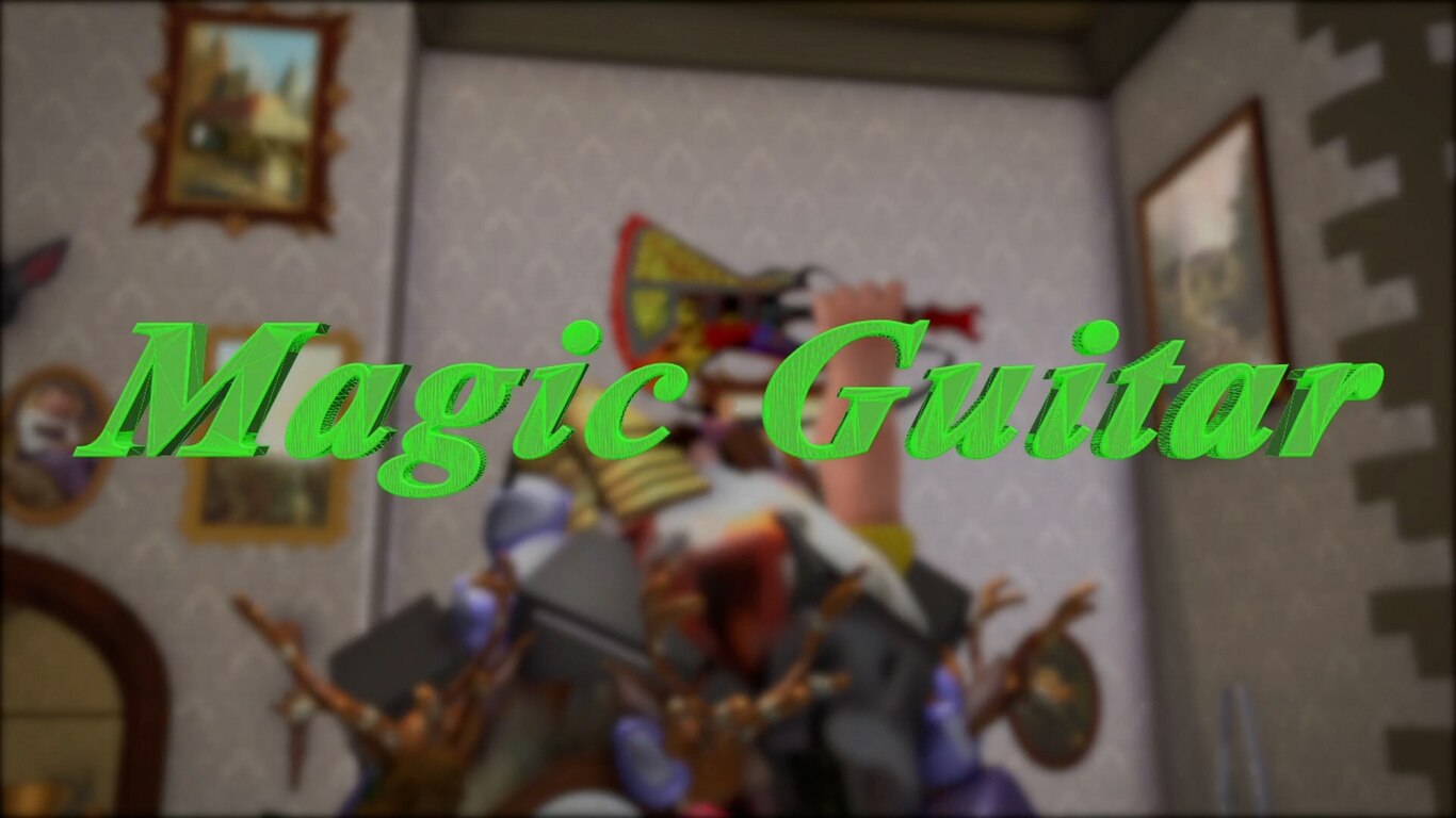 Magic Guitar
