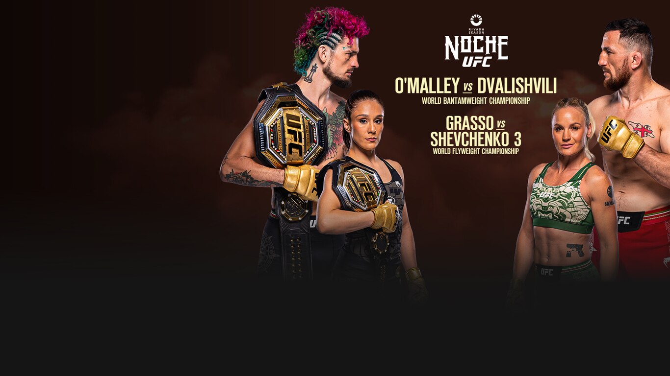 UFC 306: Sean O'Malley vs Merab Dvalishvili