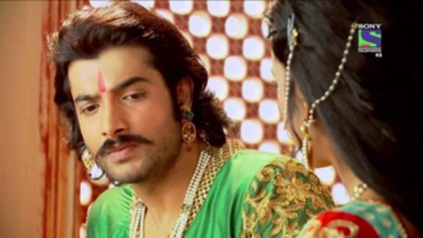 Pratap Decides To Return To Fort Upon Chand's Insistence