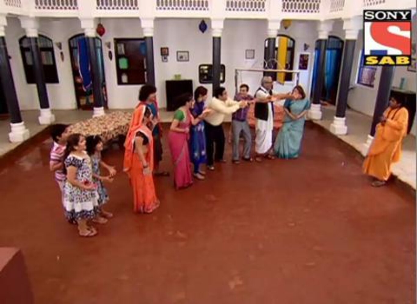 Mendhak Prasad becomes a Baba