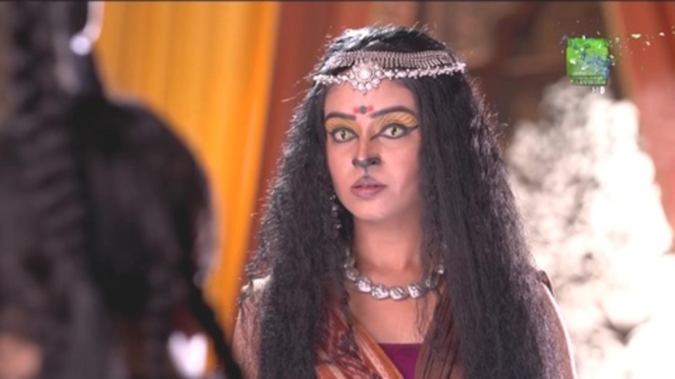 Majrika Imitates Anjana