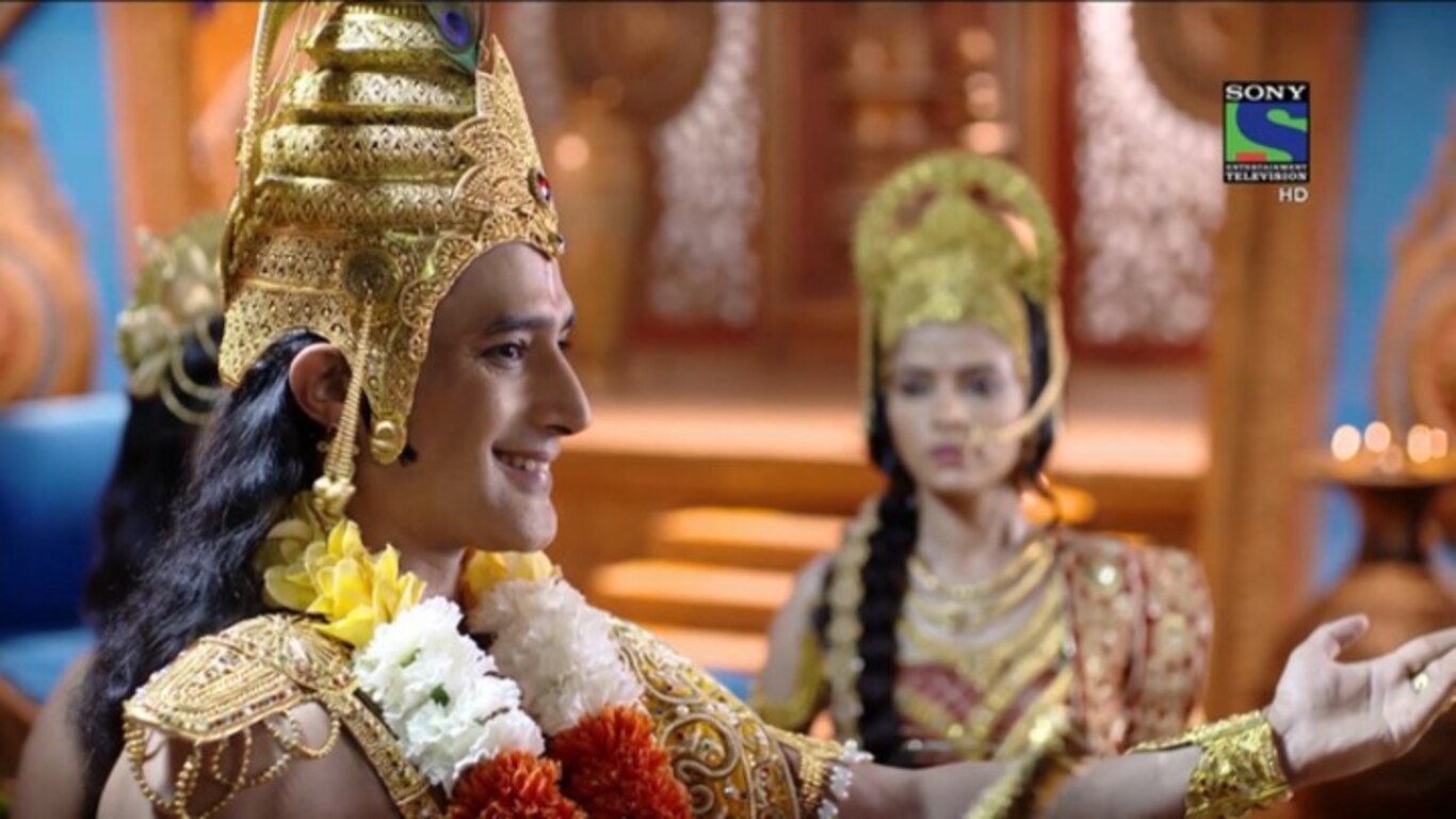 Maruti Fights Vrikshasur