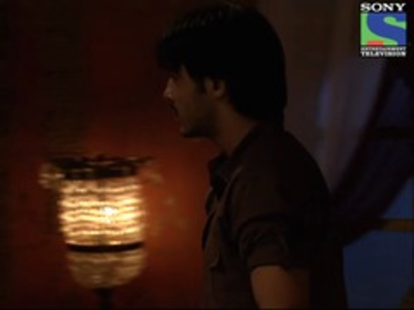 Joy Falls From Deewan Mansion's Balcony