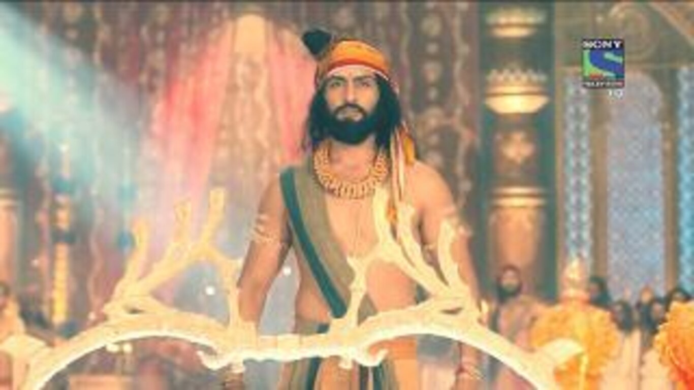 Arjun Wins Draupadi