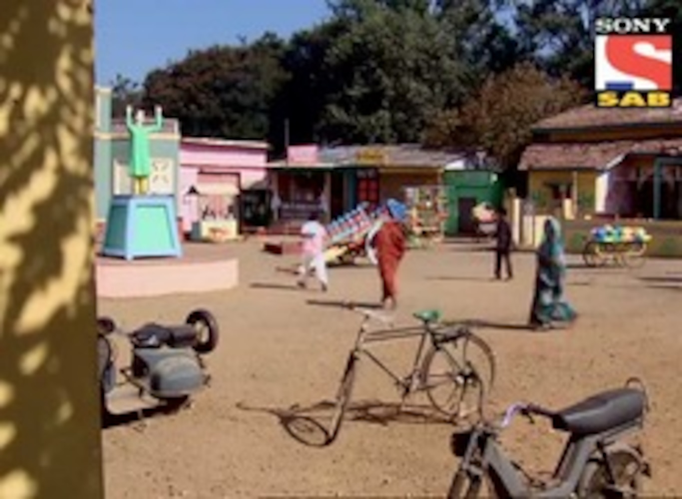Elija's unique gift for Mukundi