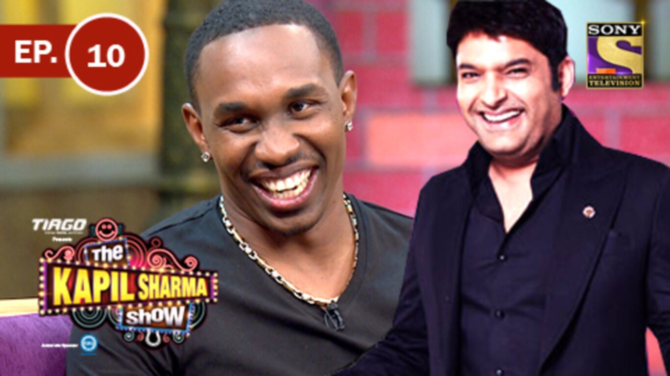 Ravishing Raveena and DJ Bravo in Kapil's Mohalla