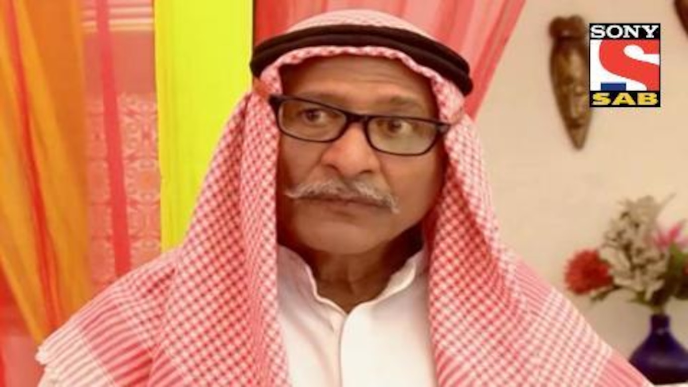 Kesari Narayan Welcoming Sheikh