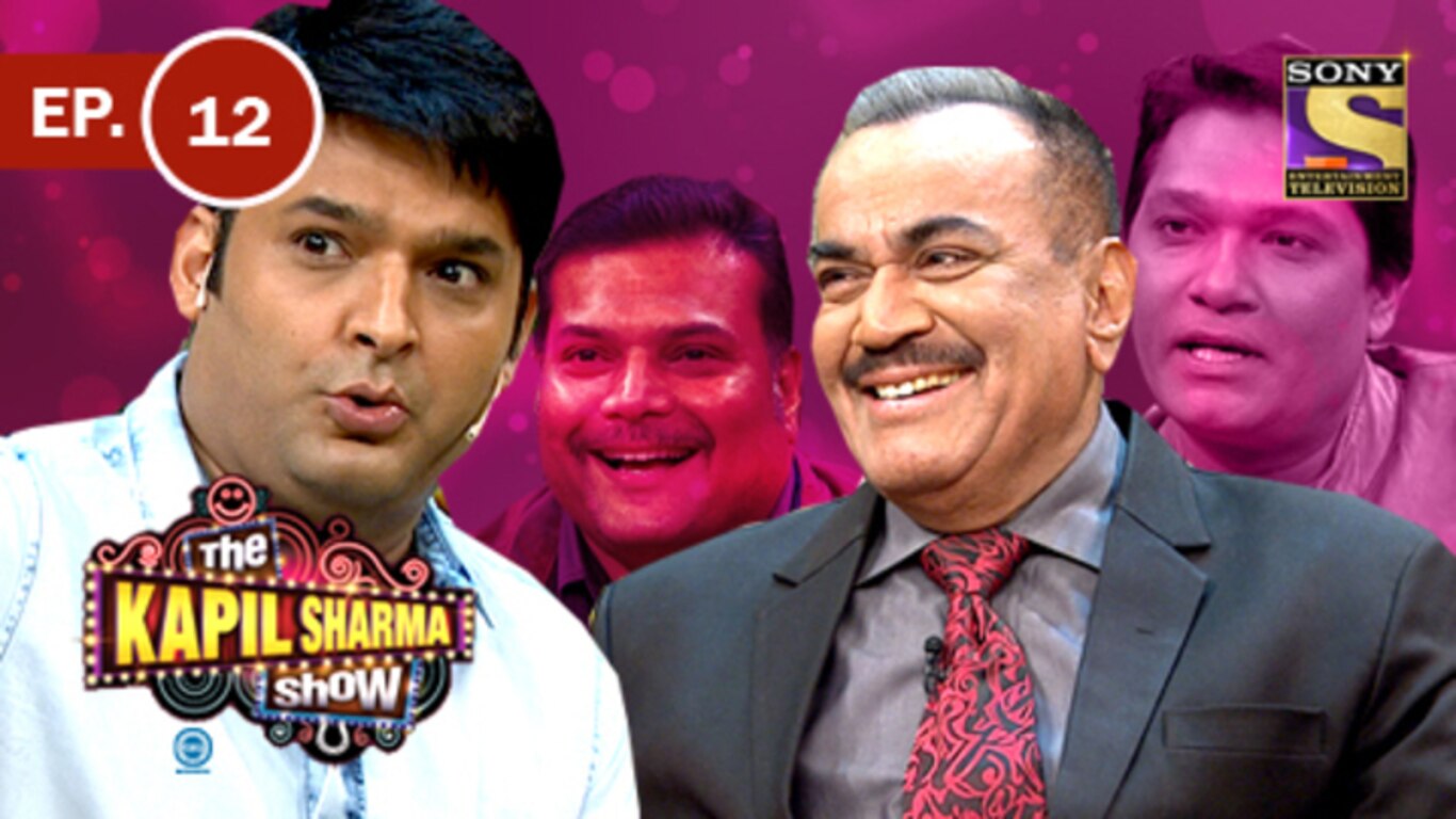 Team CID in Kapil's Mohalla