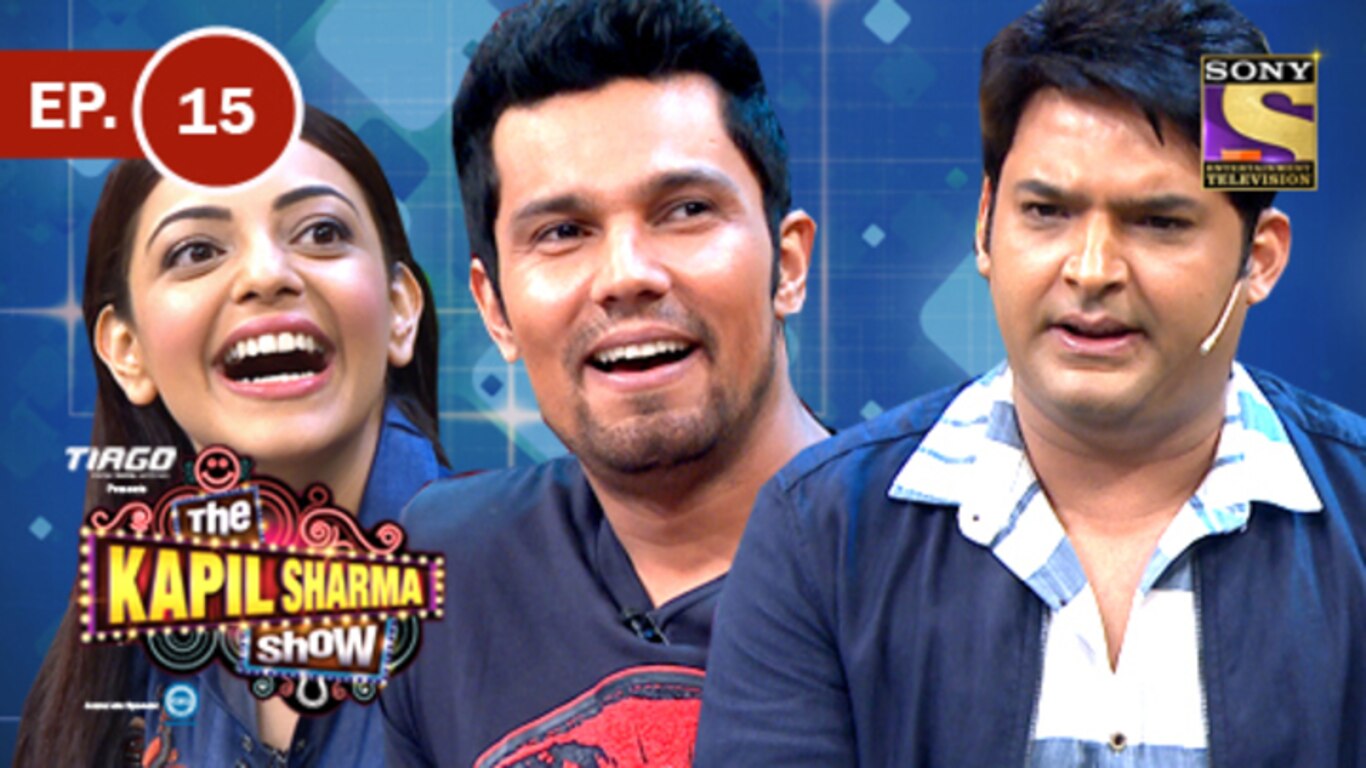 Do Lafzon Ki Kahani with Kapil