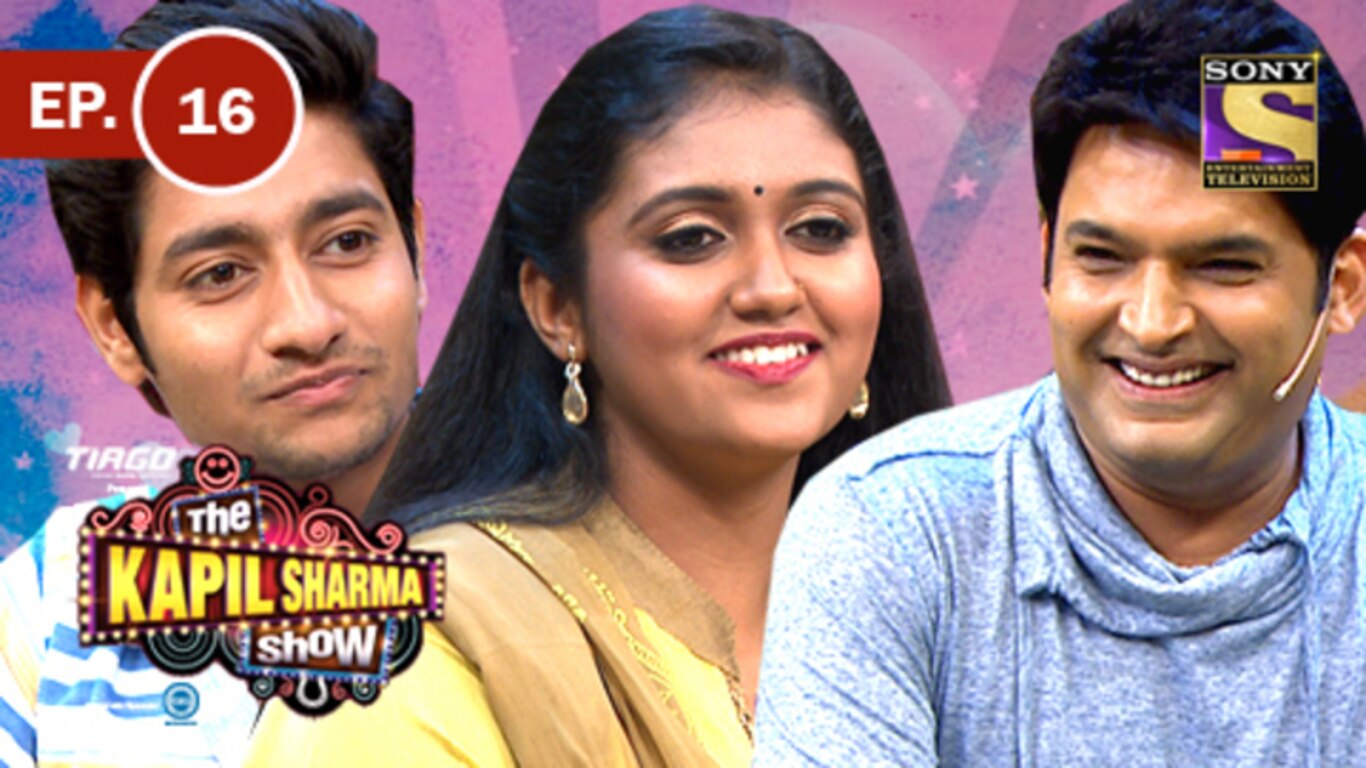 Team Sairat in Kapil's Mohalla