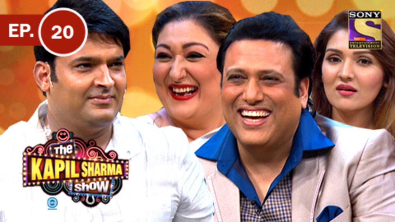 Comedy Ke Raja Babu Govinda in Kapil's Mohalla