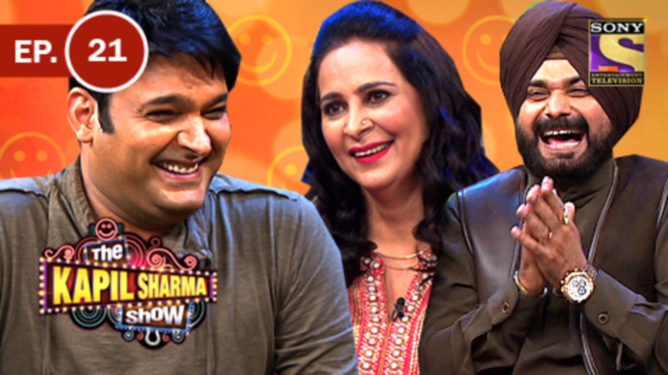 Dr. Navjot Kaur Sidhu in Kapil's Mohalla