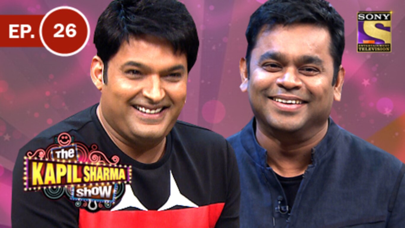 Music Maestro A.R Rahman in Kapil's Mohalla