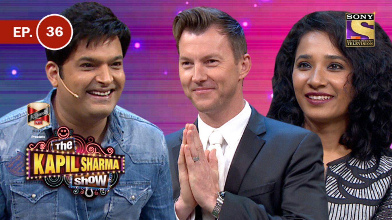 Brett Lee Bowled Over Kapil Sharma