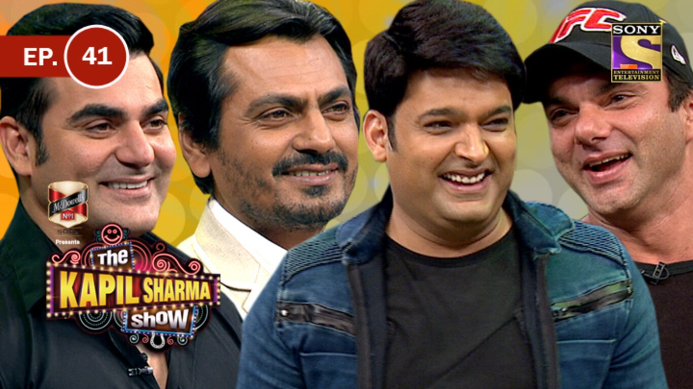 Freaky Ali Team In Kapil Show