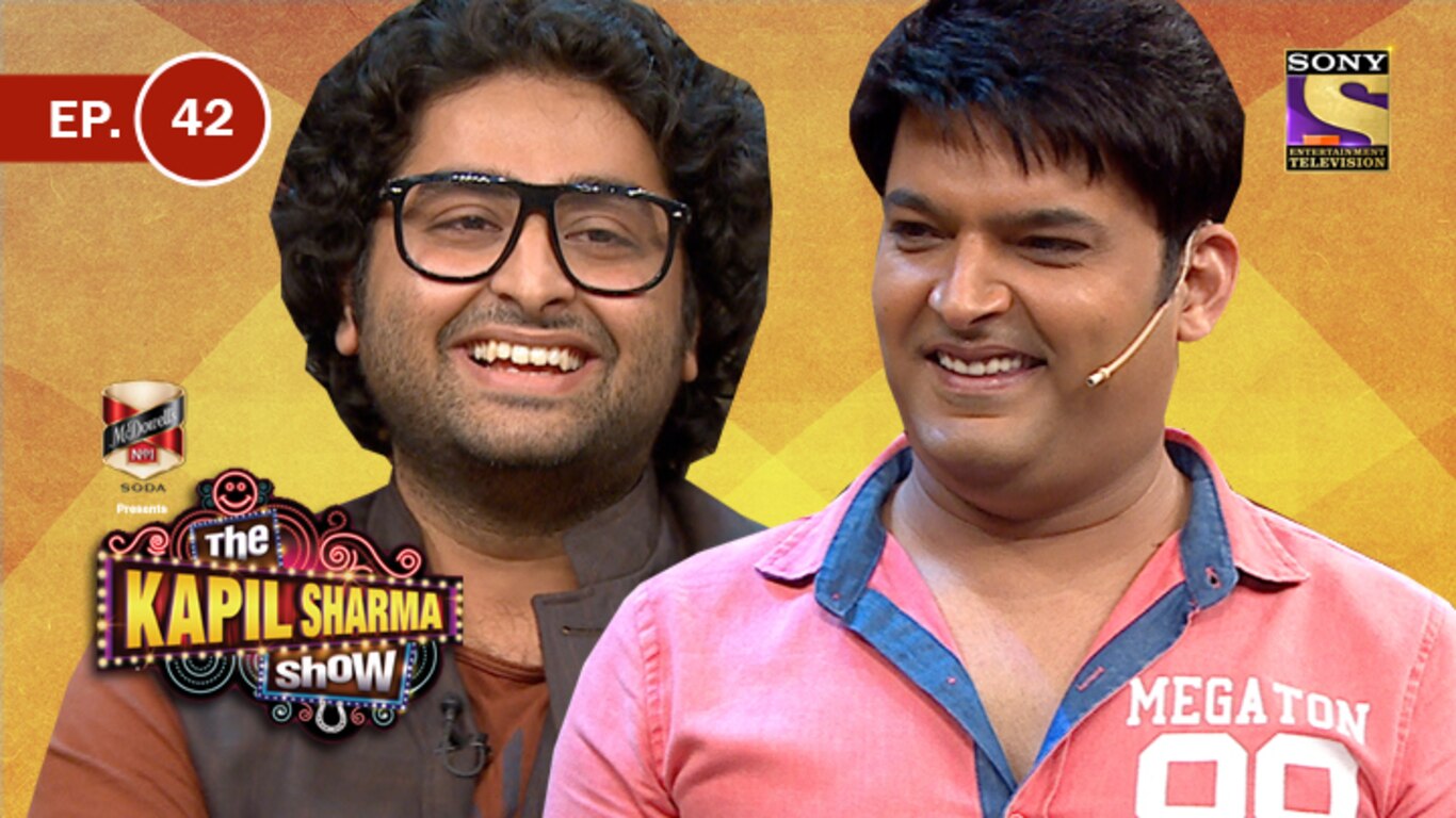 Arijit Singh In Kapil's Show