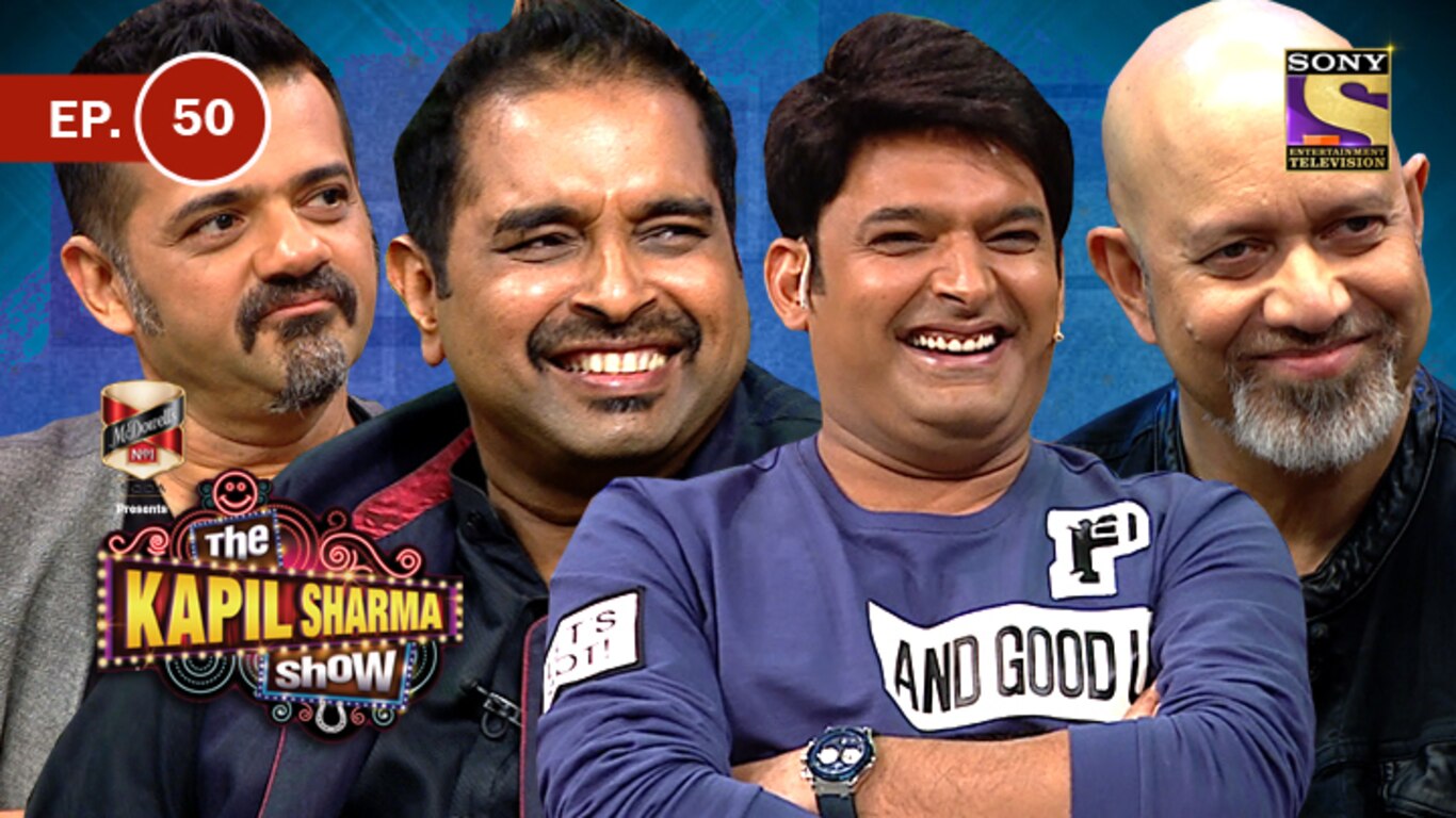 Shankar, Ehsaan, And Loy In Kapil's Show