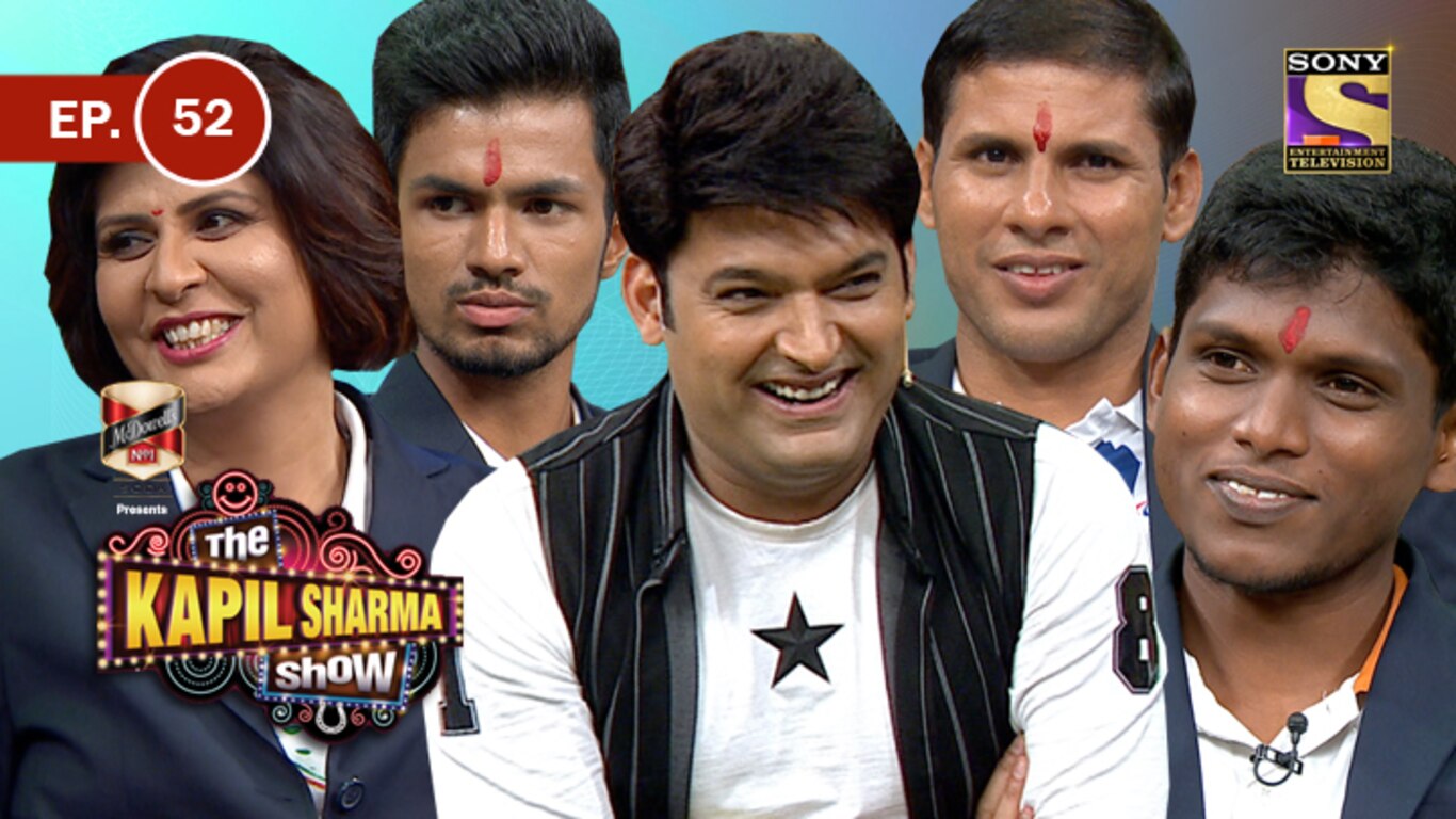 Champions Of Paralympics In Kapil's Show