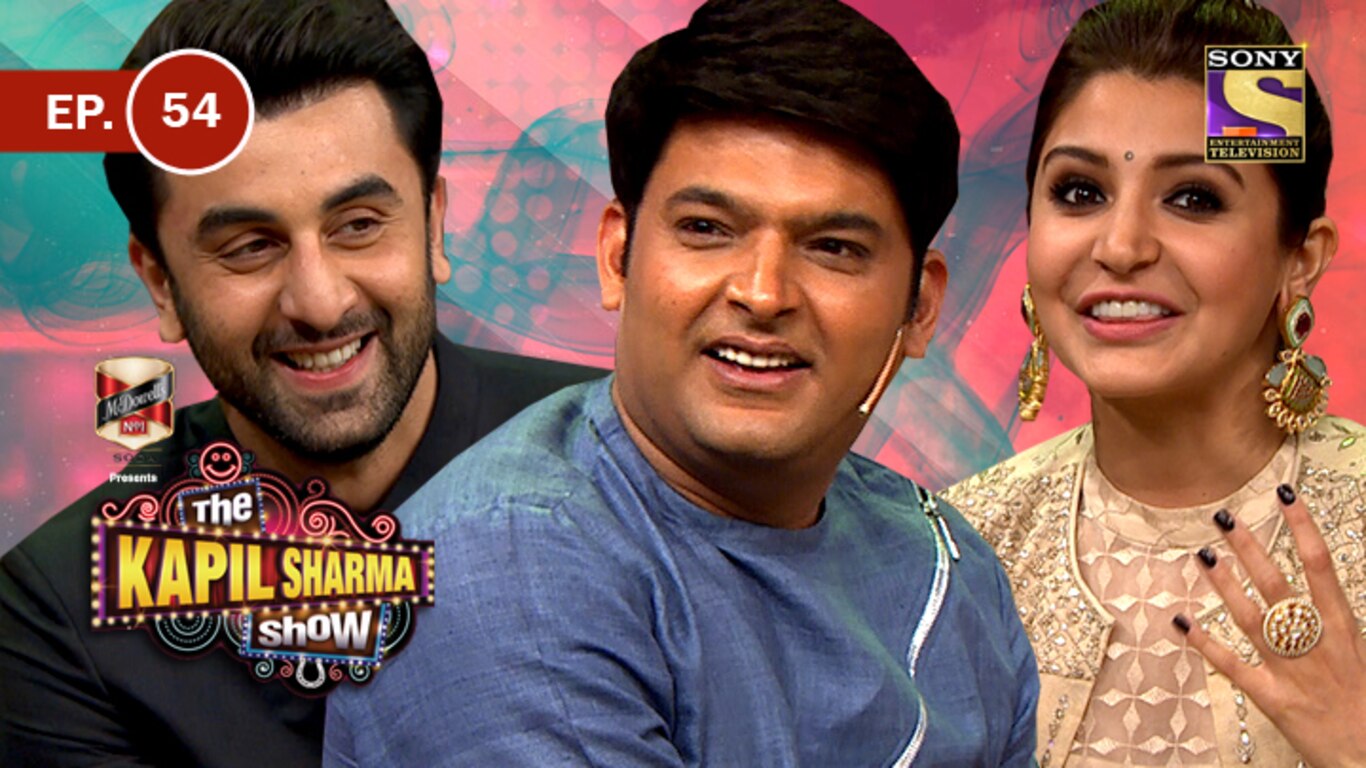 Anushka And Ranbir Kapoor In Kapil's Show