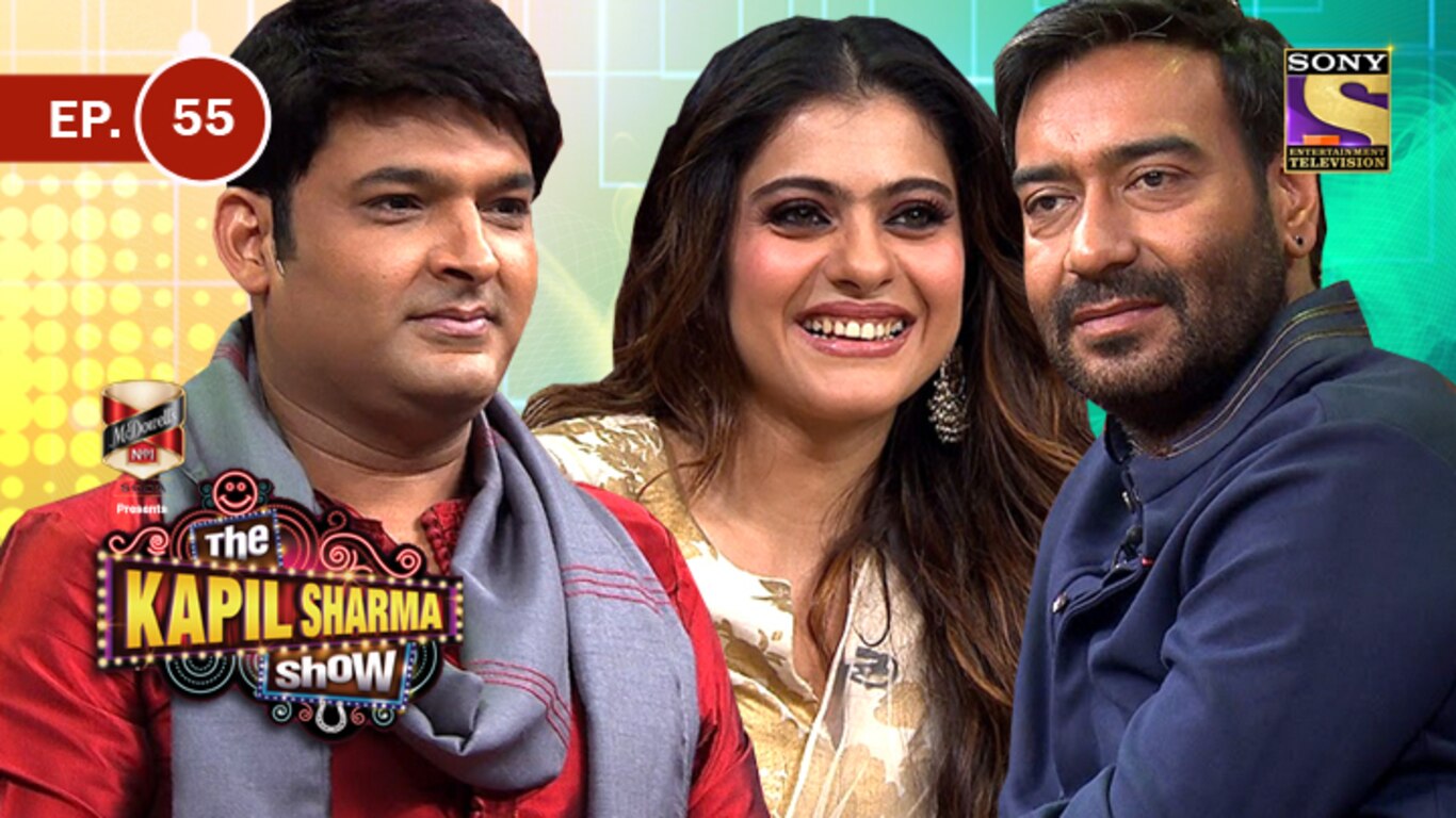 Ajay Devgan And Kajol Rock Kapil's Show