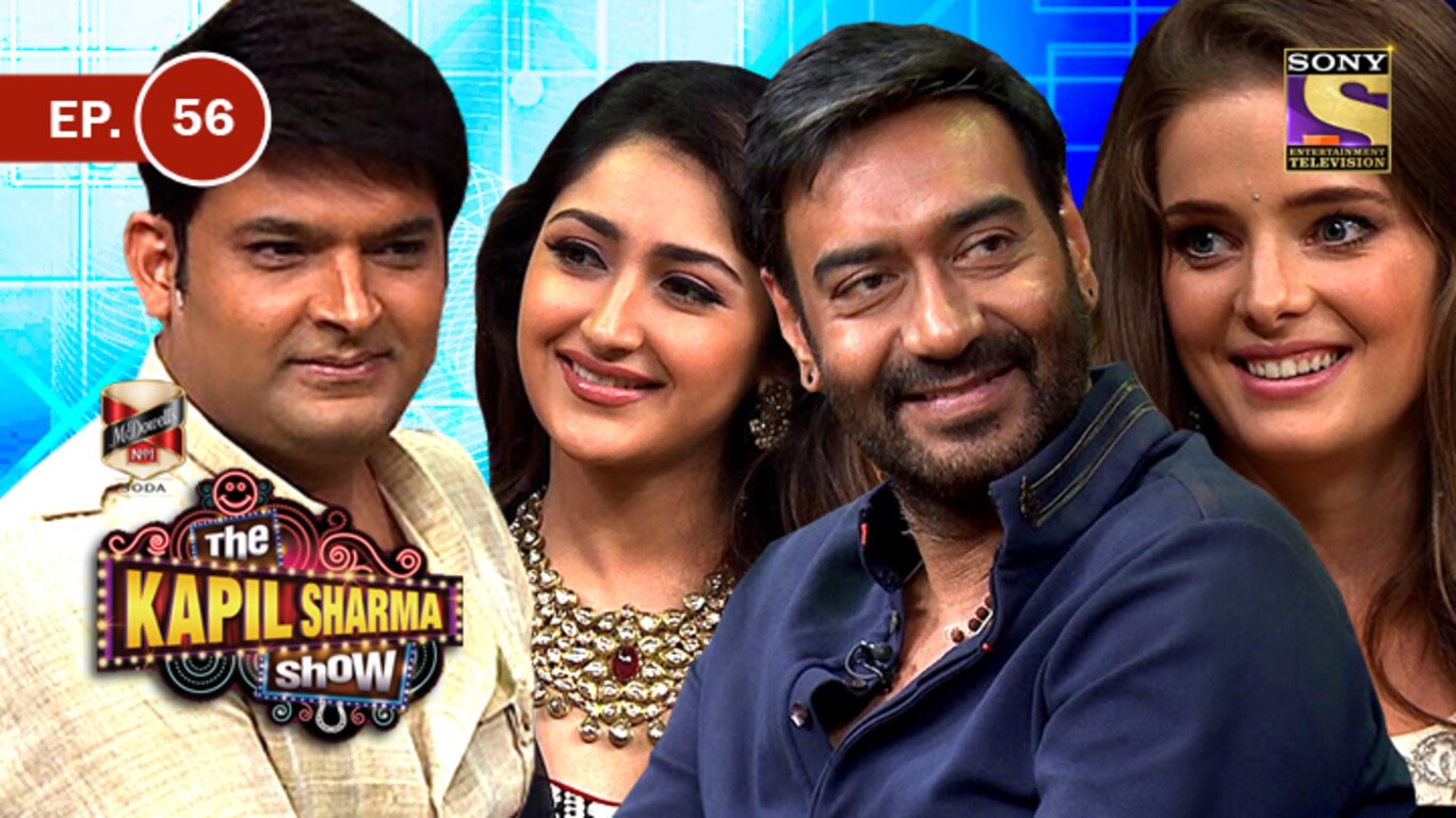 Team Shivaay In Kapil's Show