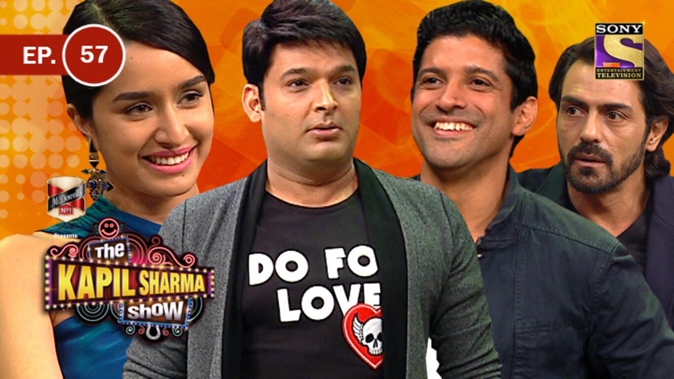 Team Rock On 2 In Kapil's Show