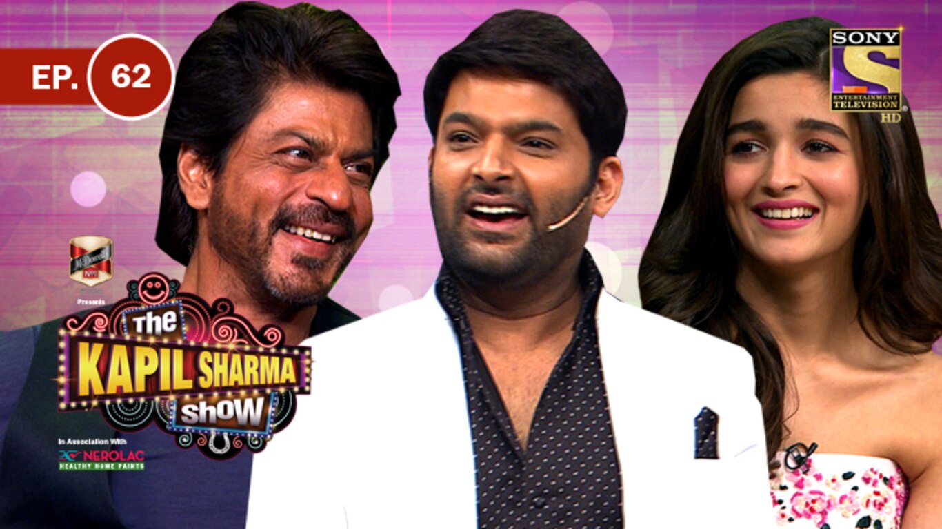 Shahrukh And Alia In Kapil's Show