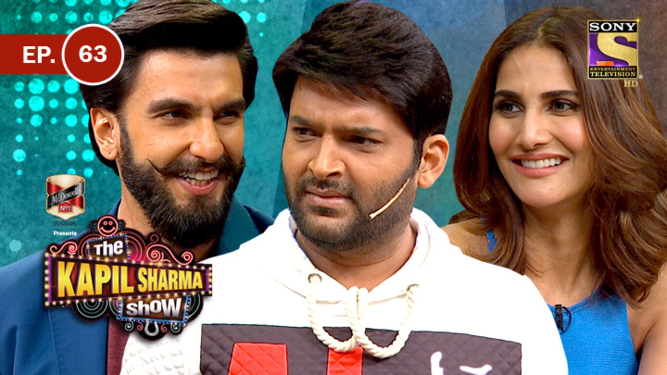Ranveer And Vaani In Kapil's Show