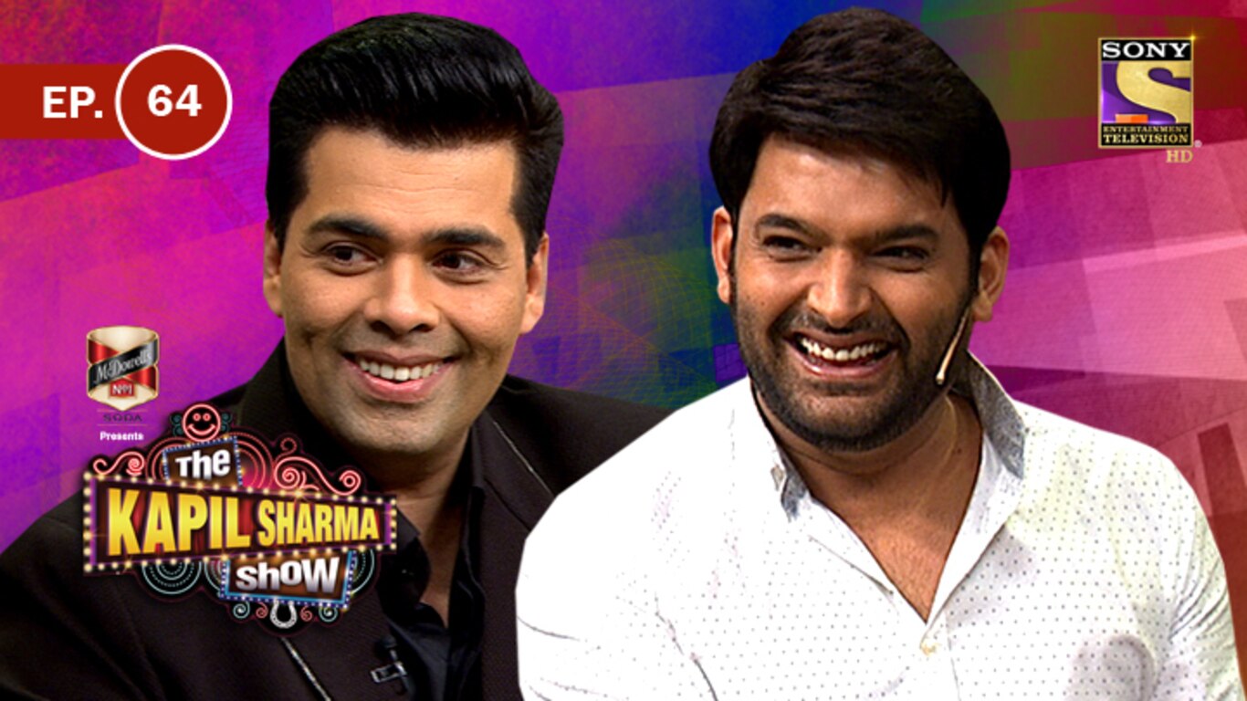Karan Johar In Kapil's Show