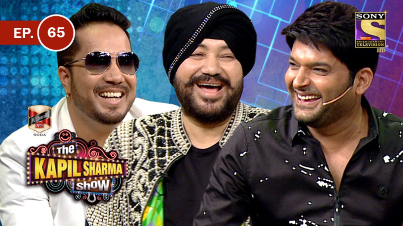 Daler And Mika In Kapil's Show