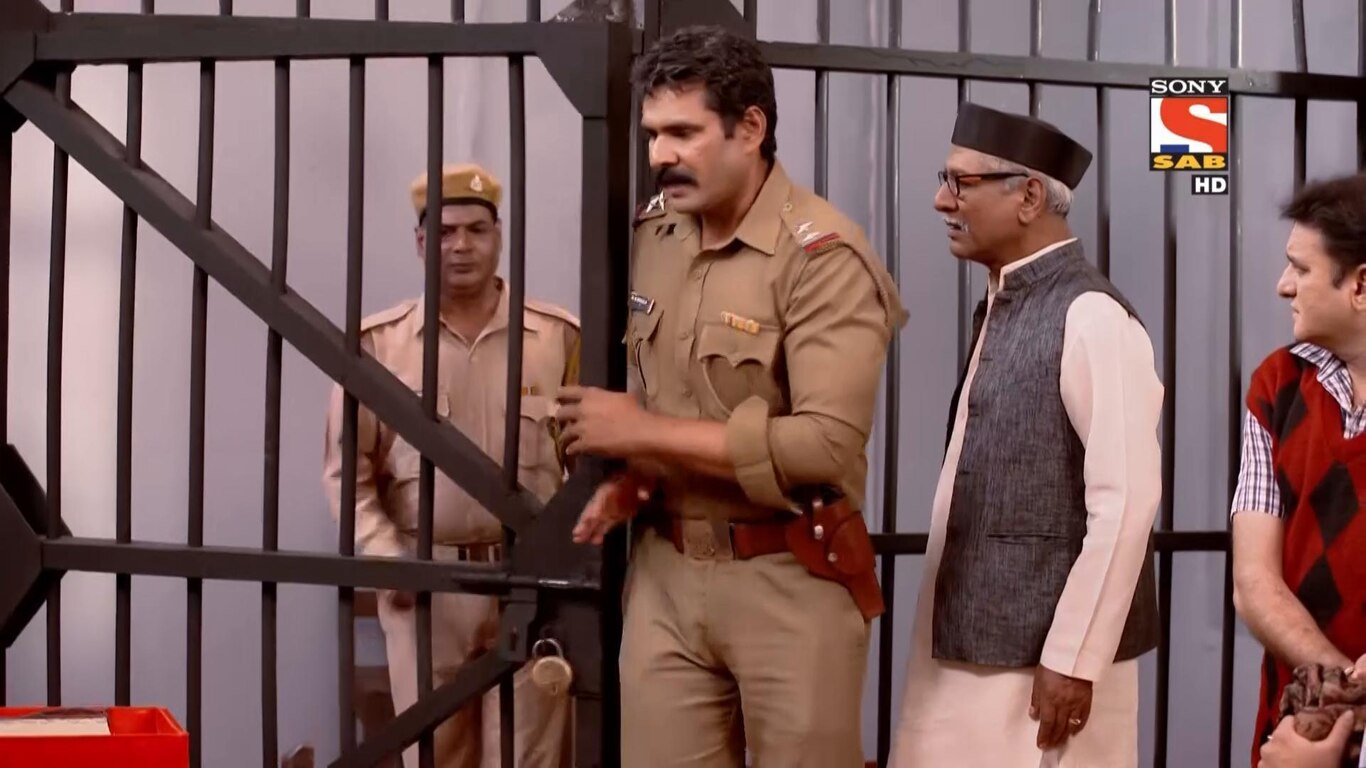 Police Arrest Gomukh