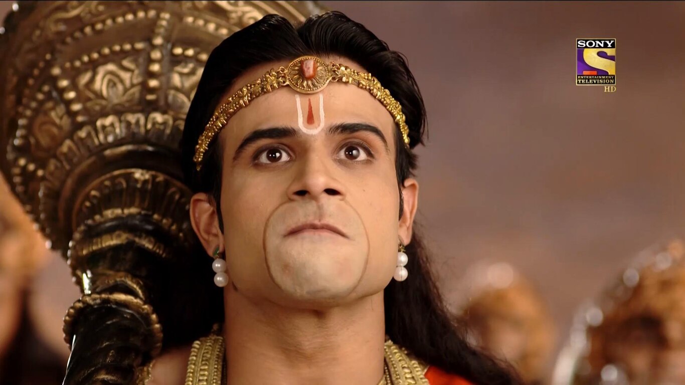 Goddess Taradevi Attacks Ravana