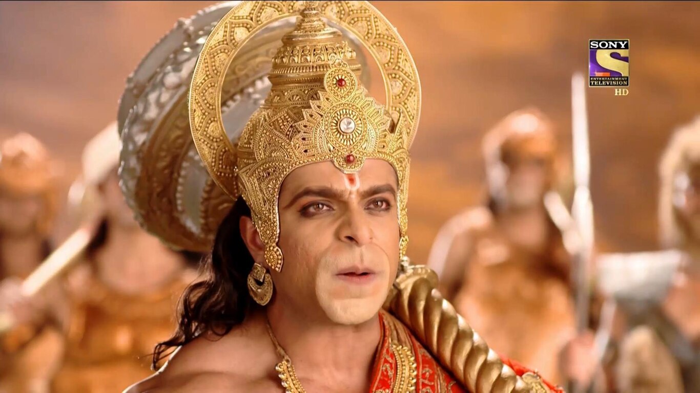 Hanuman Finds Ravana's Arrow