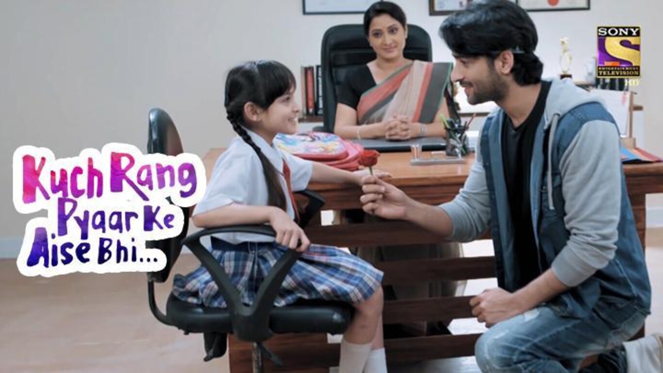 Ishwari Meets Sonakshi In Dev's Office