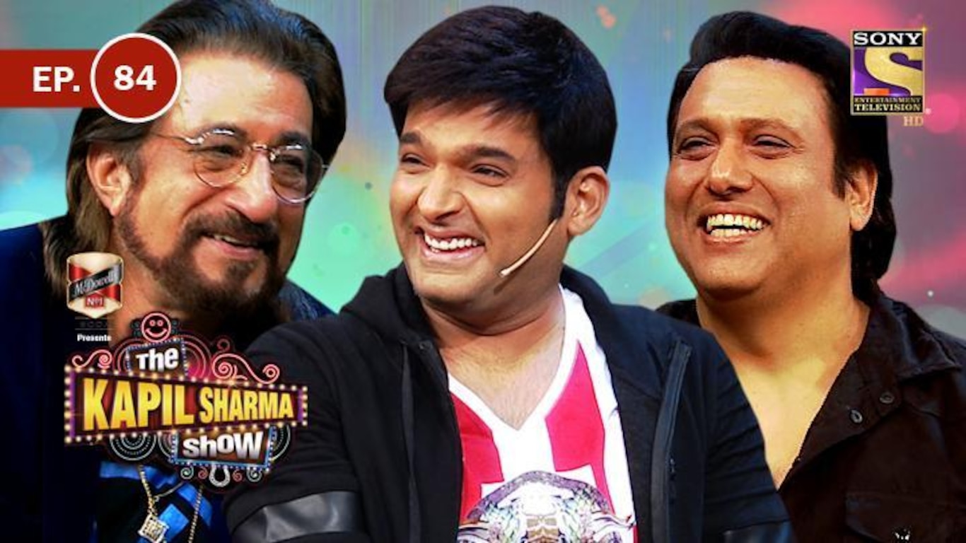 Govinda And Shakti Kapoor In Kapil's Show