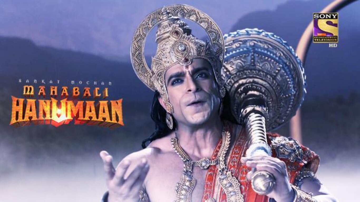 Hanuman Meets Bali