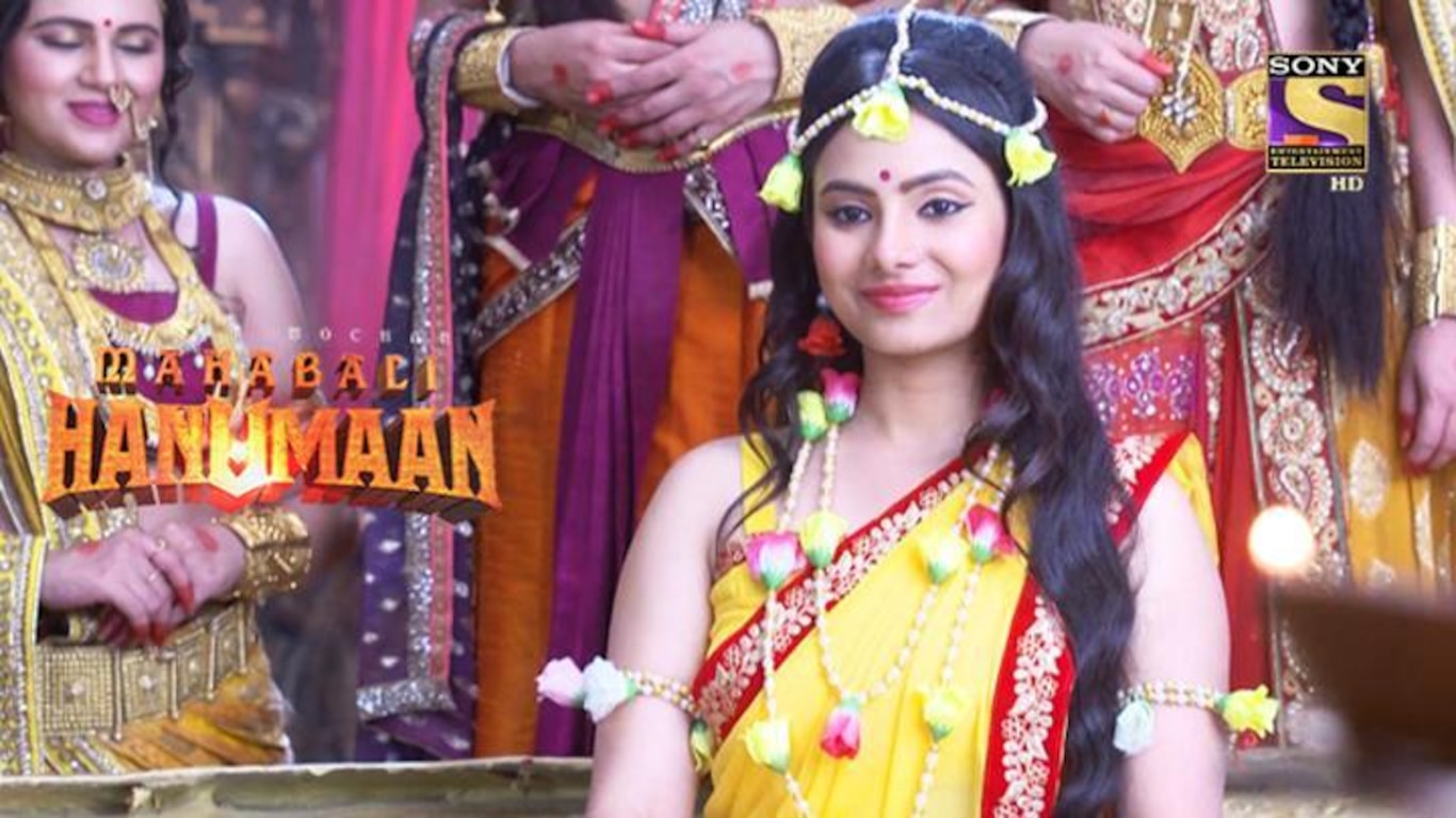 Hanuman Kills Mahiravan's Son