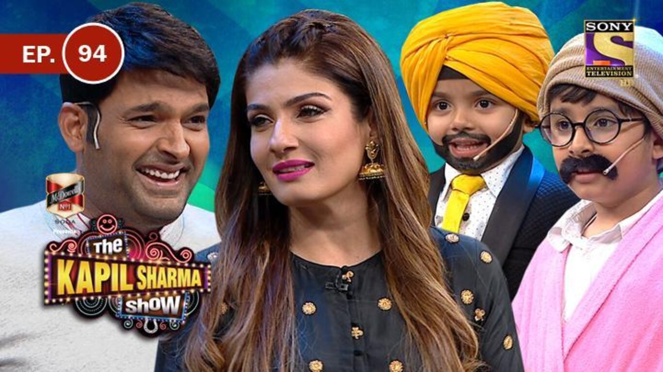 Raveena Tandon In Kapil's Show