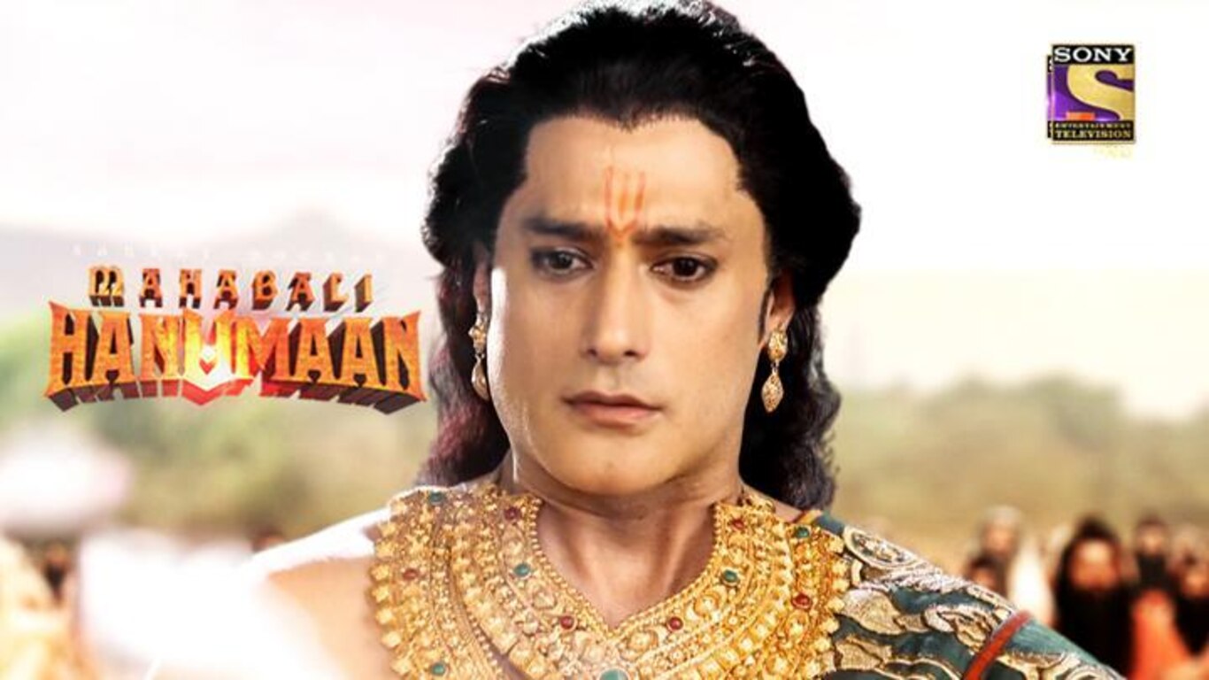 Anjana Rushes To Save Hanuman From Vidyunmali