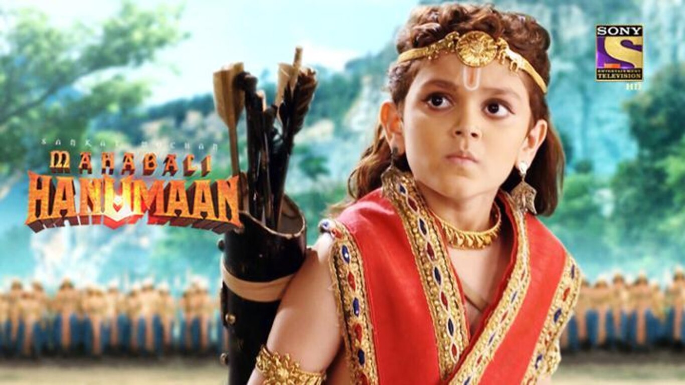 Hanuman Fights Against Nikumbh