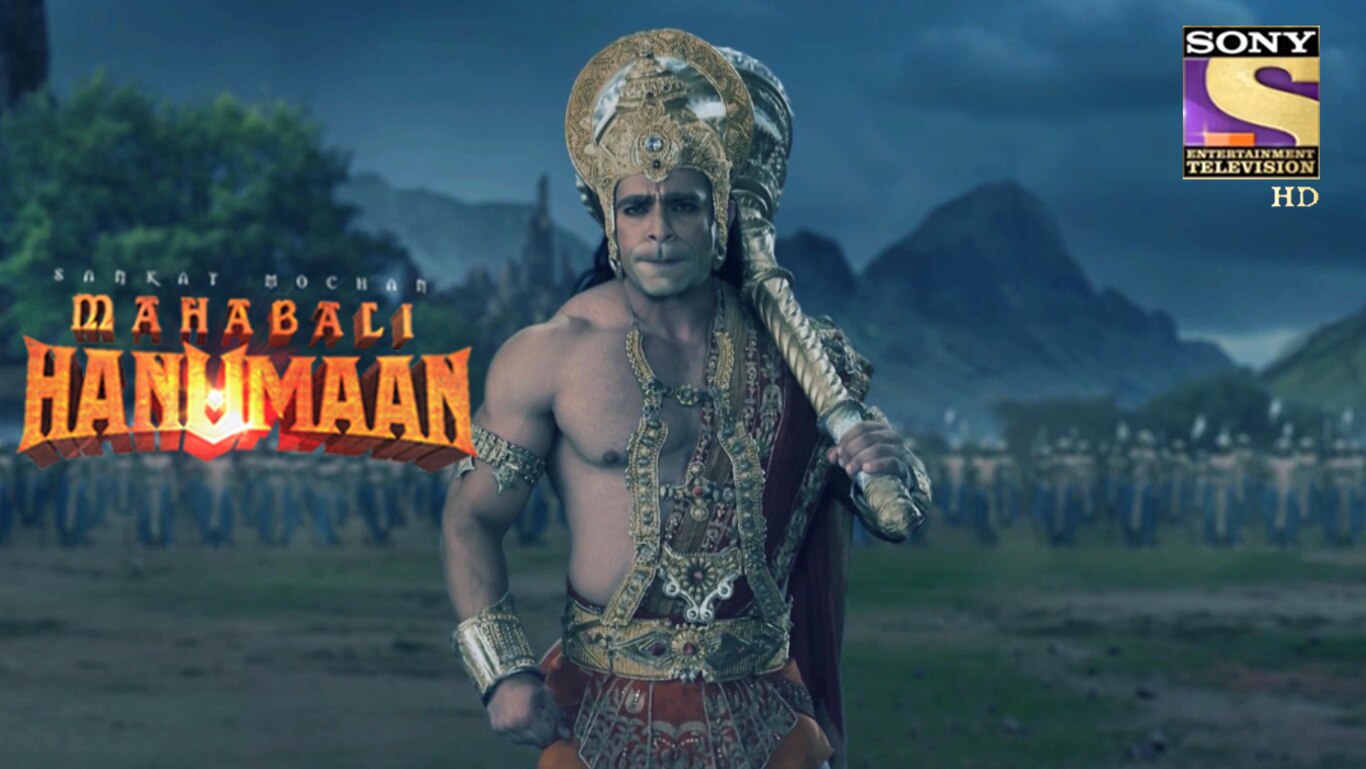 Hanuman Meets Luv Kush
