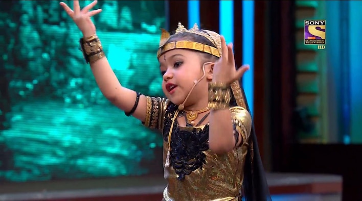Bhasha and Mahi's Performance from Sabse Bada Kalakar 