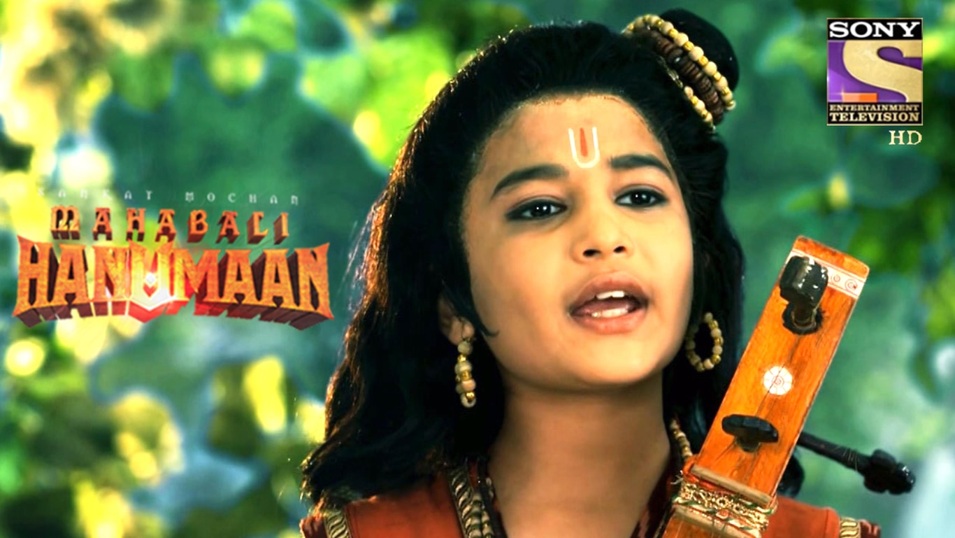Luv And Kush Meet Lord Ram
