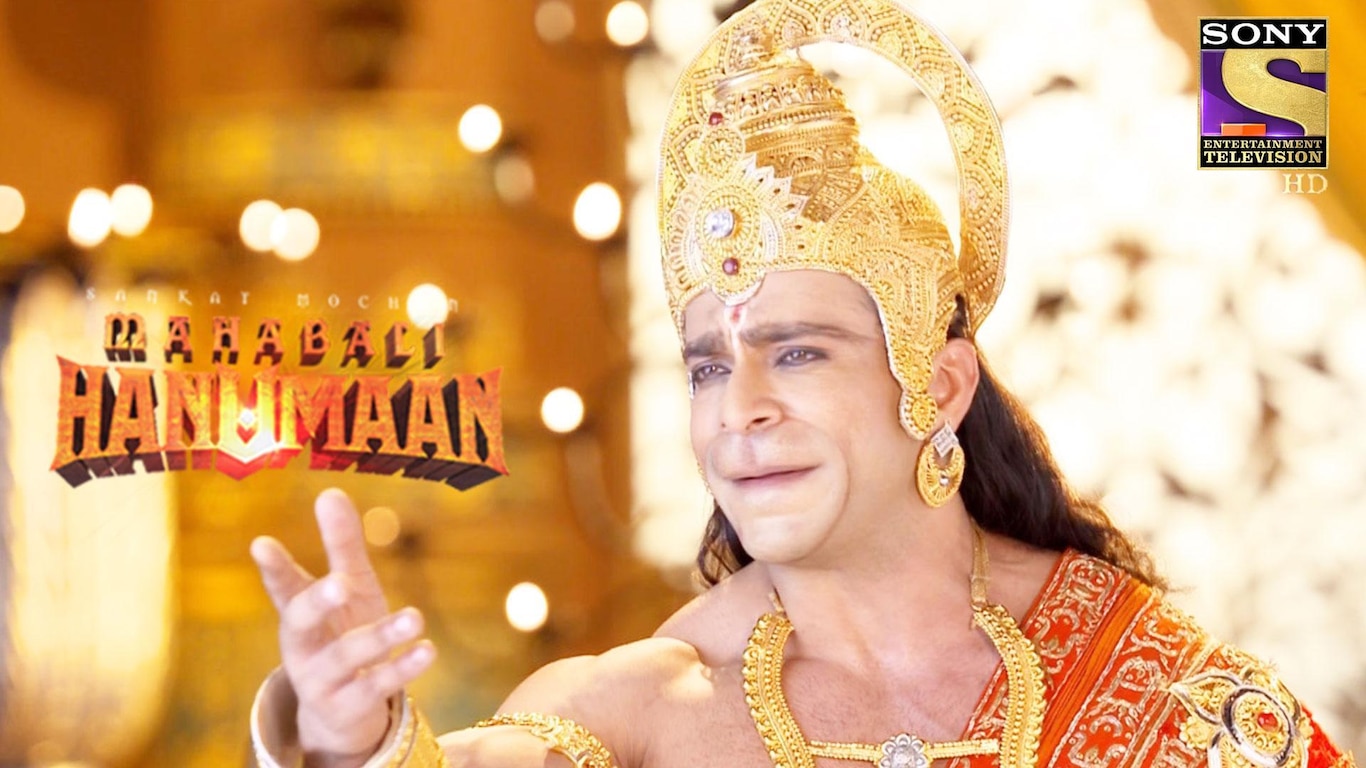 Hanuman Meets Pursush Mrig