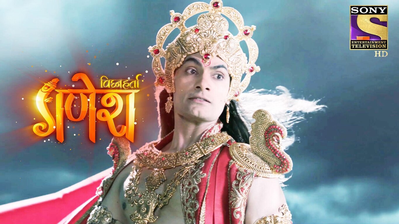 Indra Confronts Ganesh
