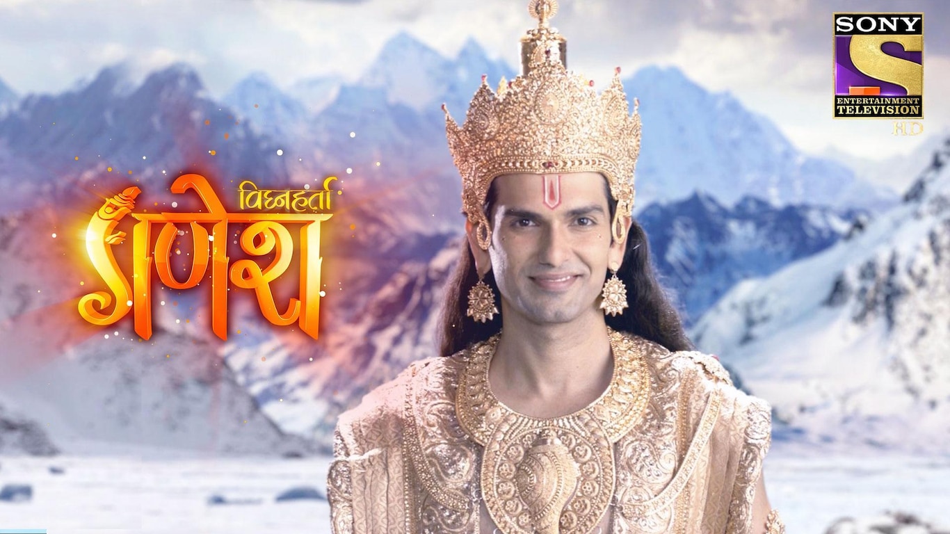 Vishnu's Shell Gets Stolen