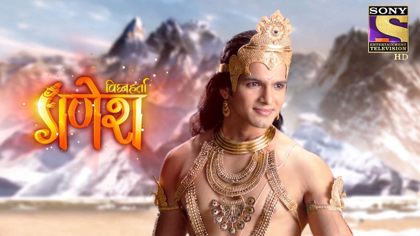 Kartikeya Meets Ganesh